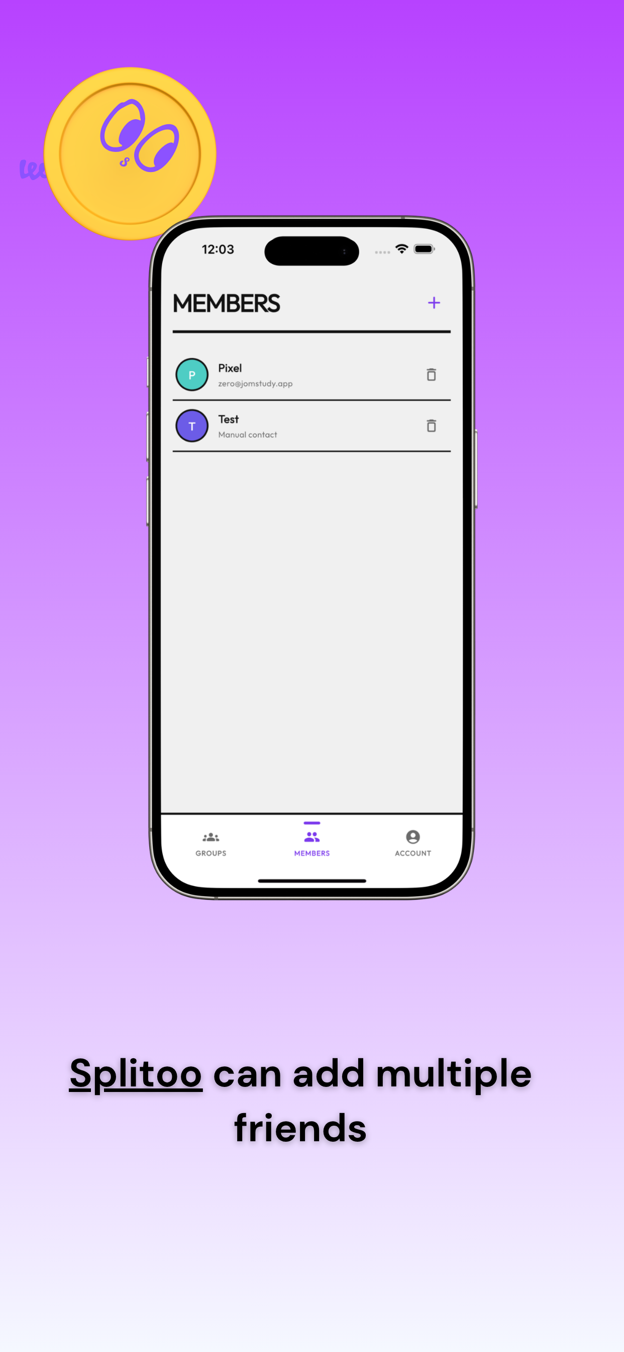 Splitwin - Splitting made easy