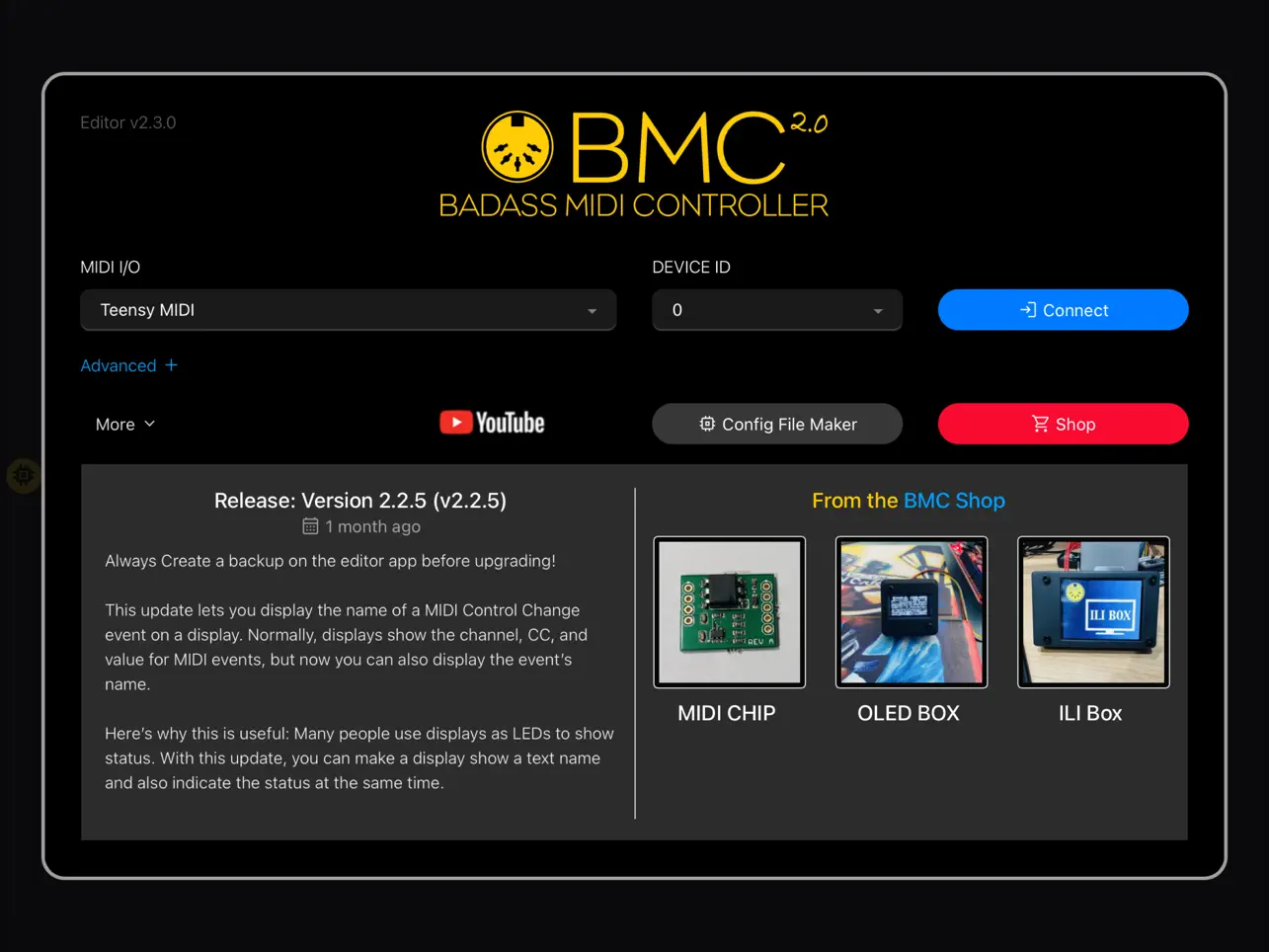 Screenshot #4 pour BMC Editor