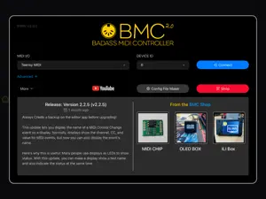 BMC Editor screenshot 1