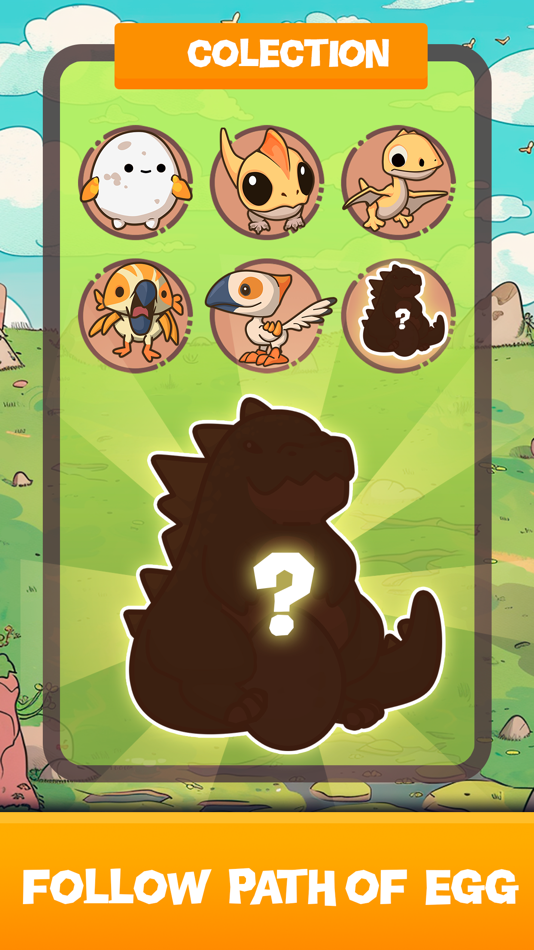 #4. Egg Life - Merge Story (iOS) 由: Bohdan Savchenko
