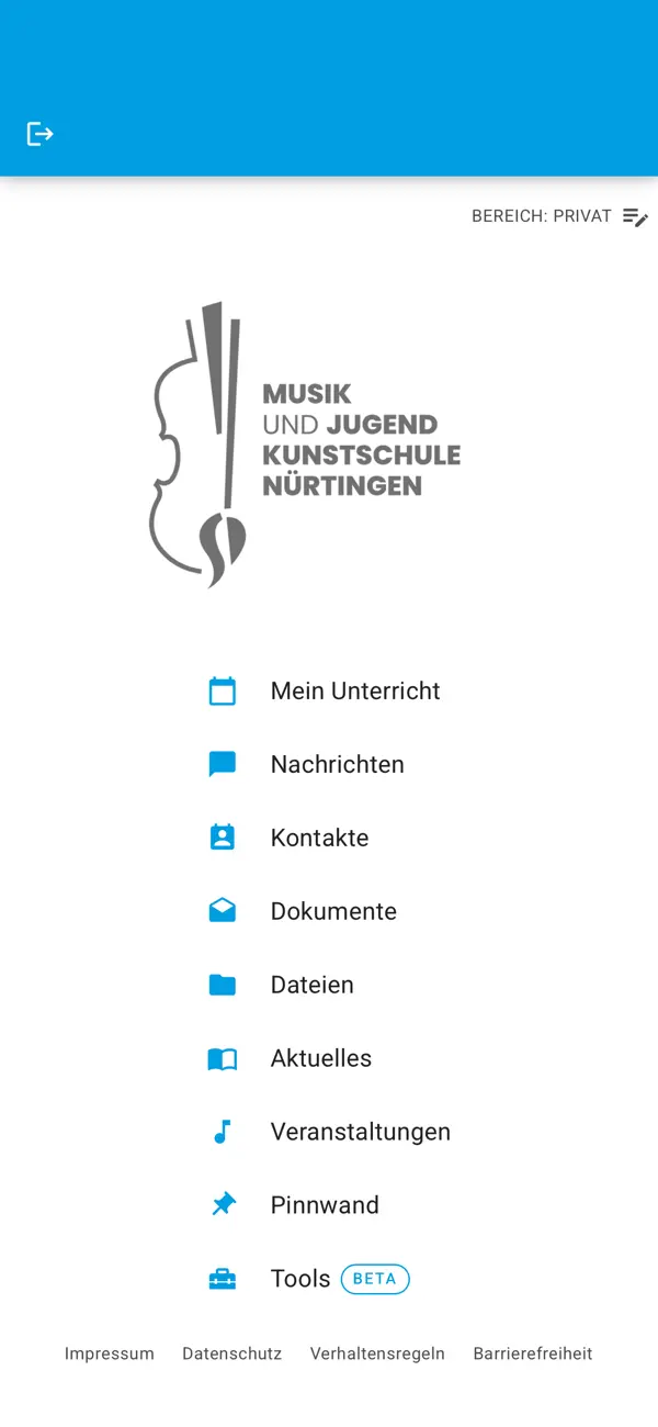 Screenshot #1 pour MJKS Nürtingen