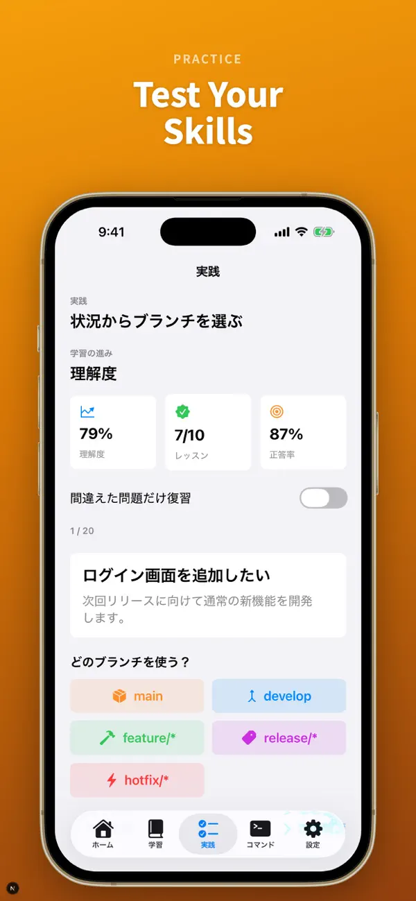 #2. FlowGit - Learn Git Flow (iOS) Podle: BYNET