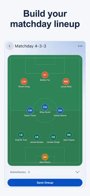 CobraHQ Football Team App screenshot 1