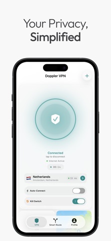 Doppler VPN Screenshot 2 of 7