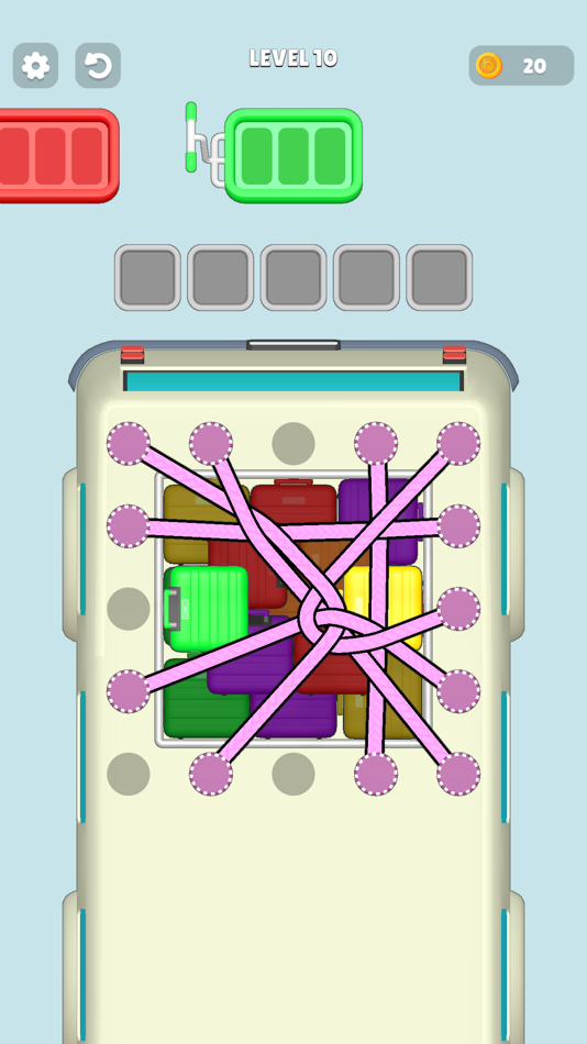 #4. Tangle Trunks (iOS) 来自: Brew Games