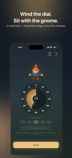 Focus Gnome: Study Timer screenshot 1