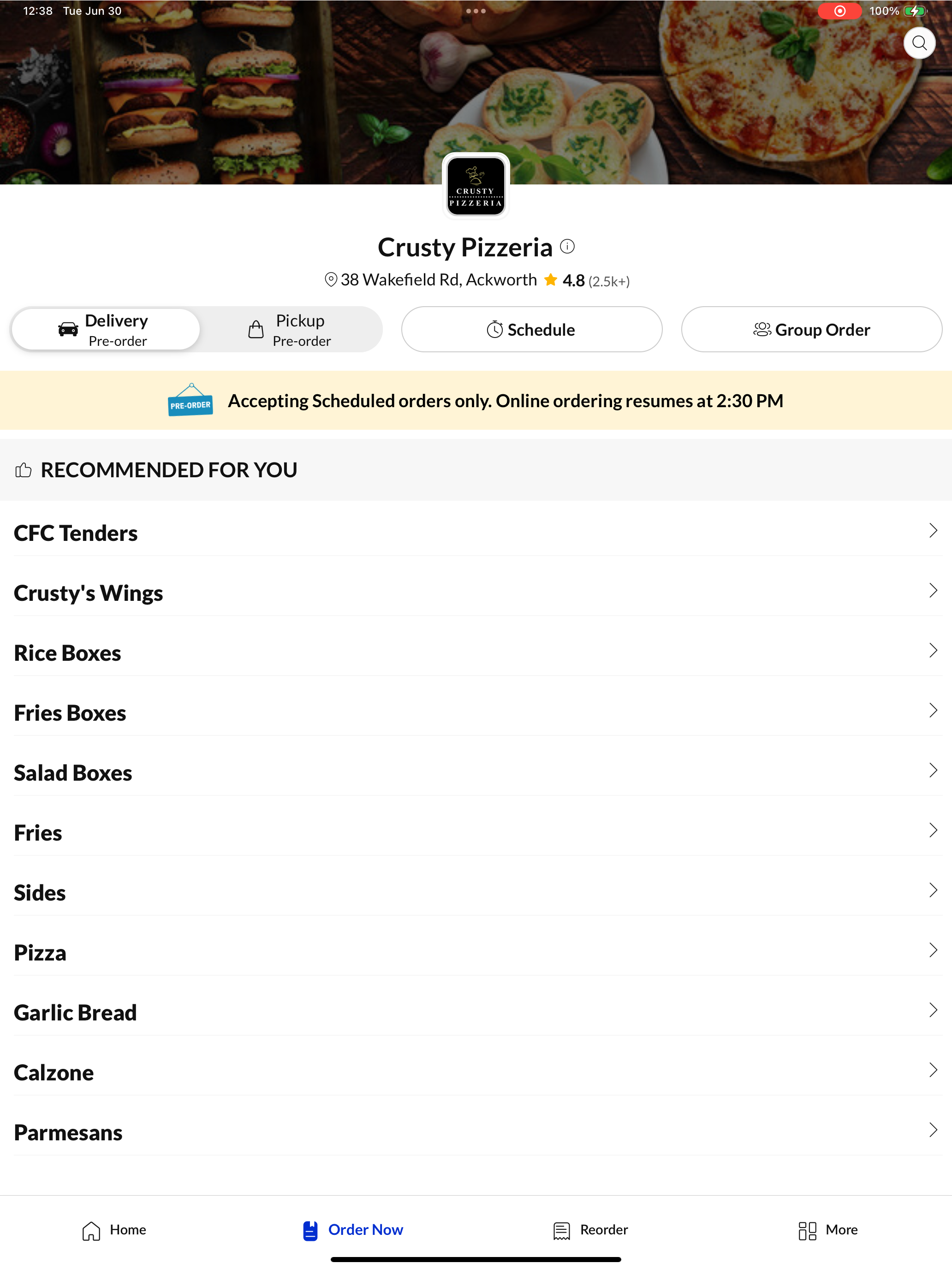 Crusty Pizzeria, screenshot 6