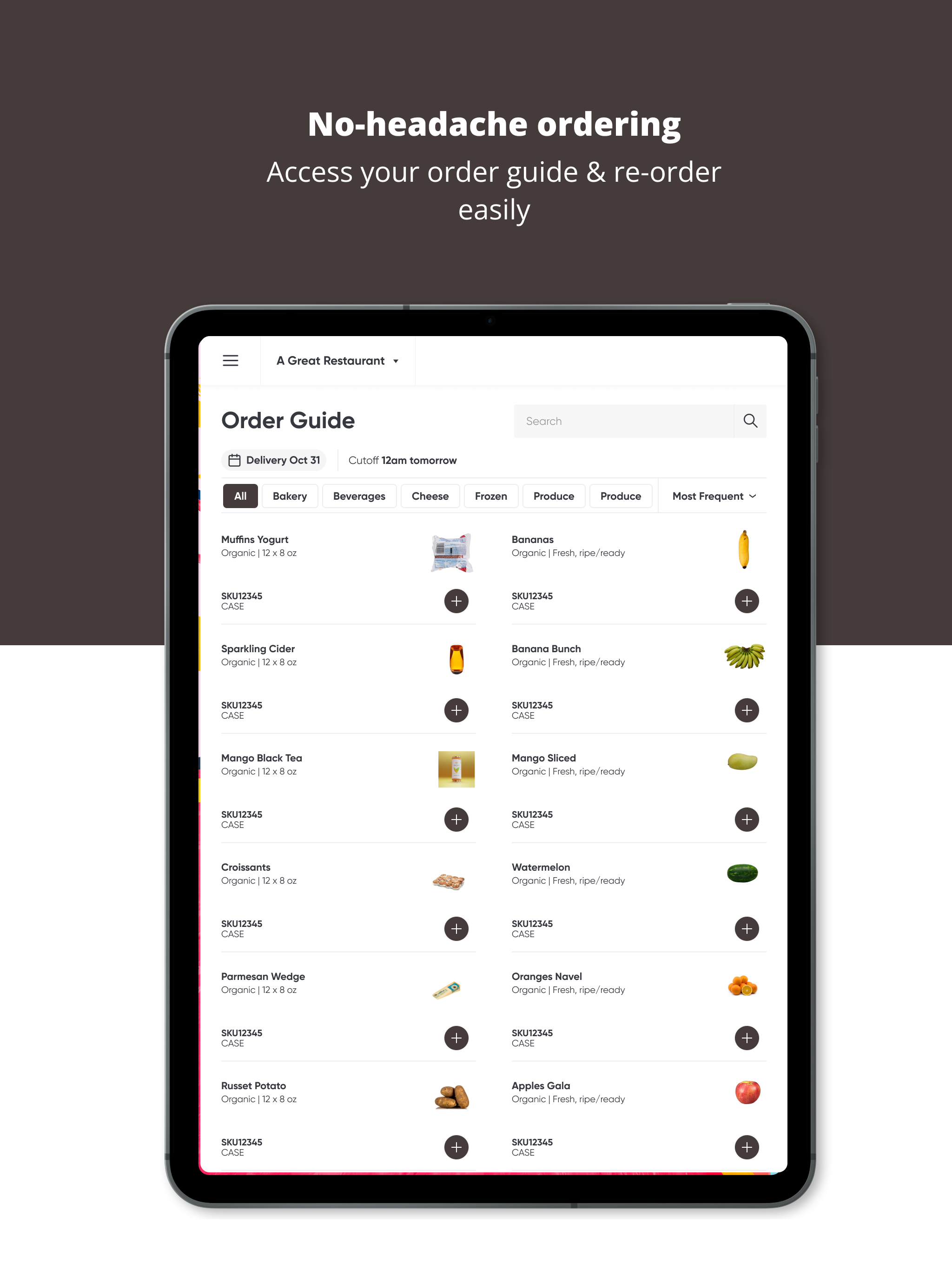 Verdi Fine Foods screenshot 10