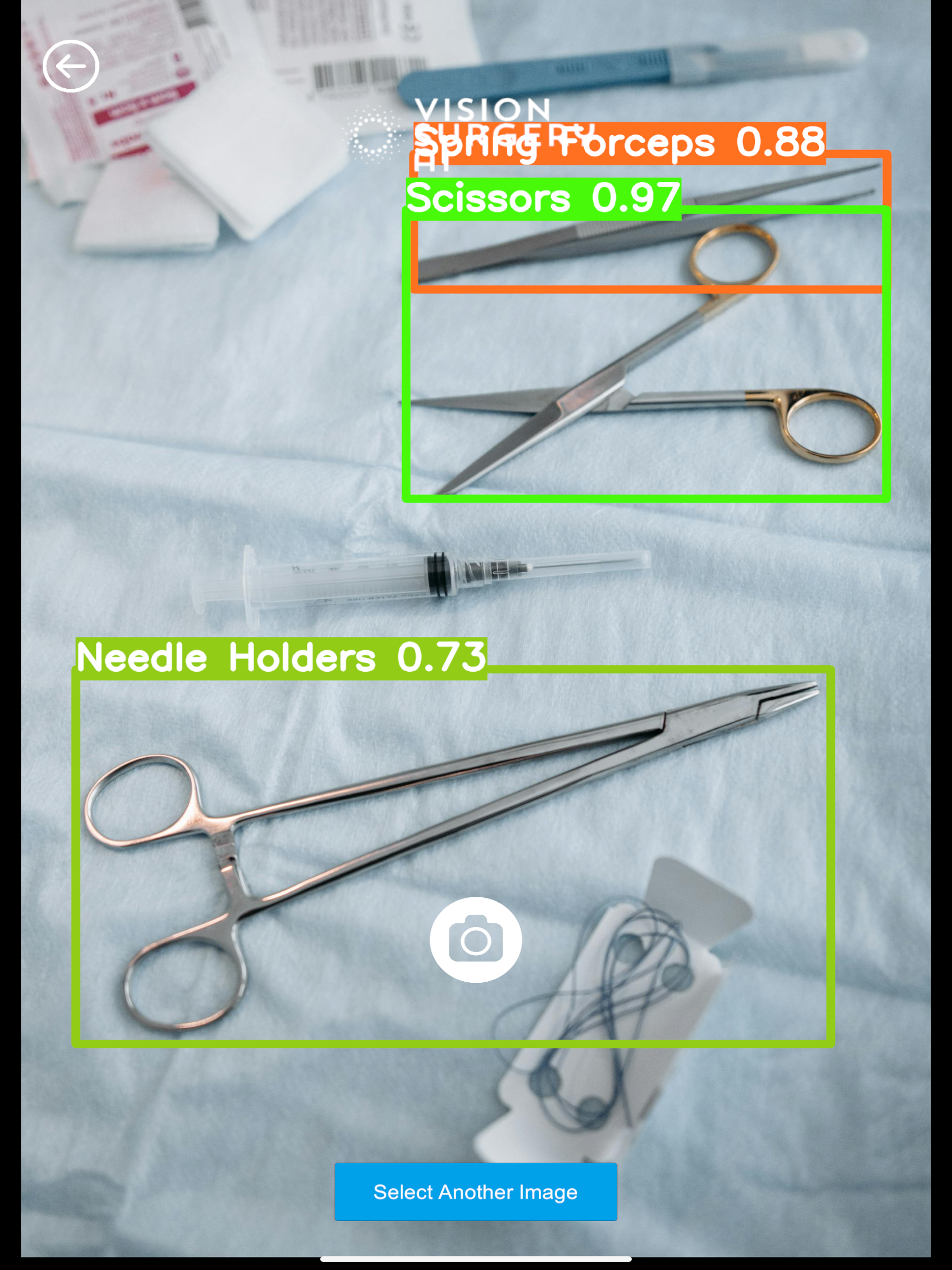 VSAI Detection screenshot 10