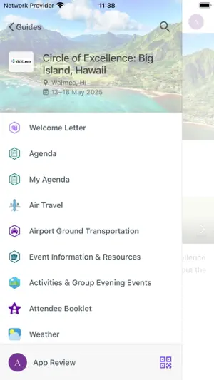 EXAS Events screenshot 1