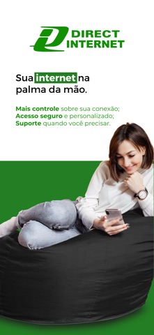 Provedor Direct Internet iPhone screenshot