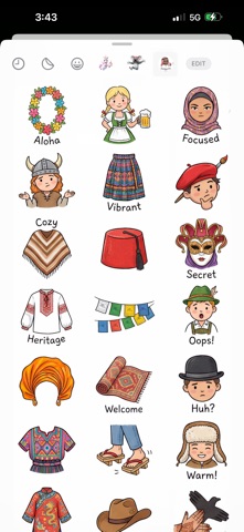 Global Style Stickers screenshot