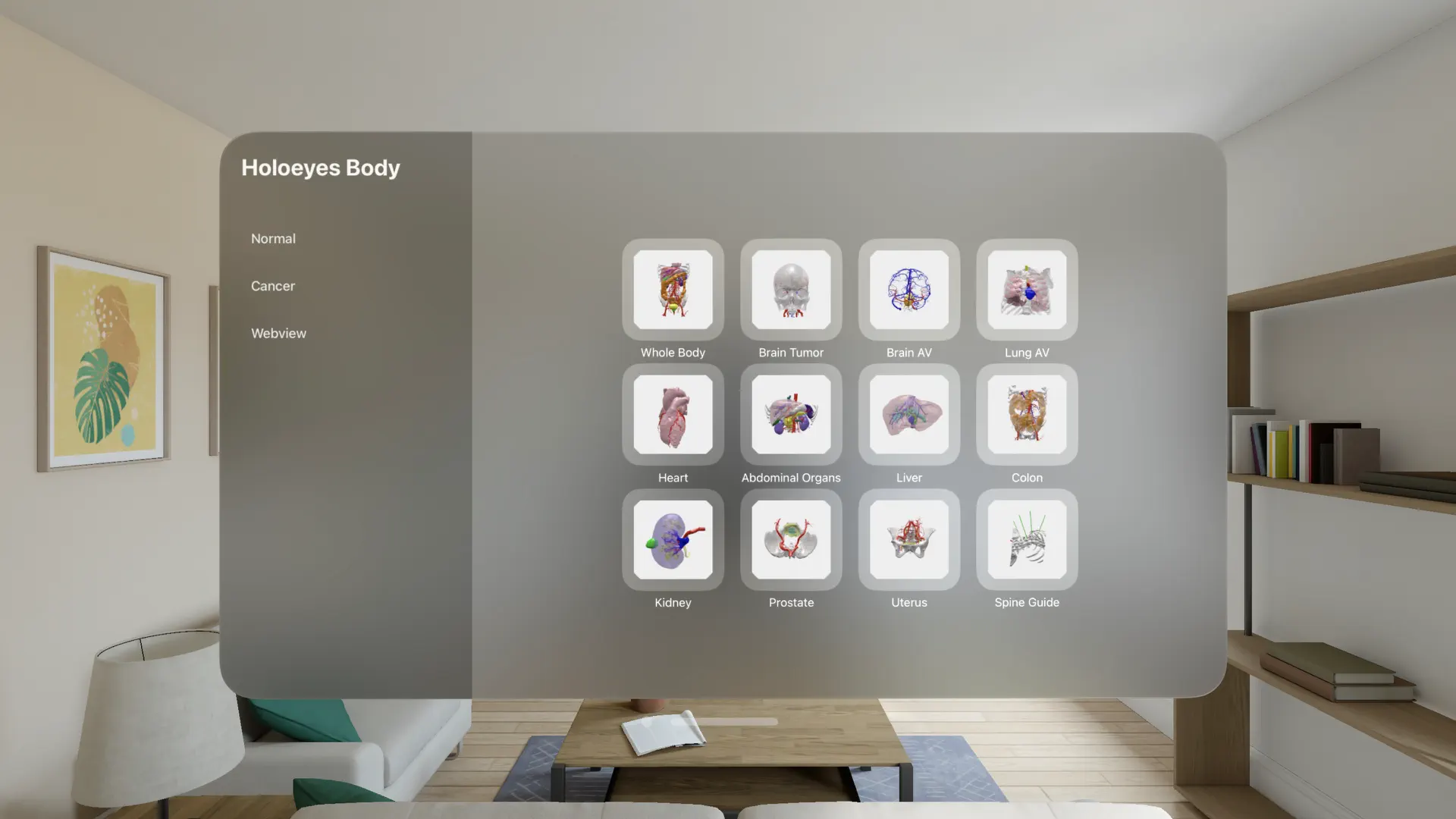 Holoeyes Body screenshot 5