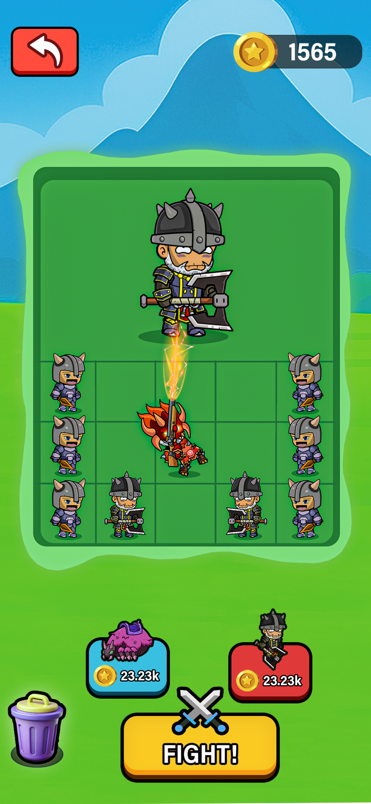 Monster Merge : Battle Games screenshot 4