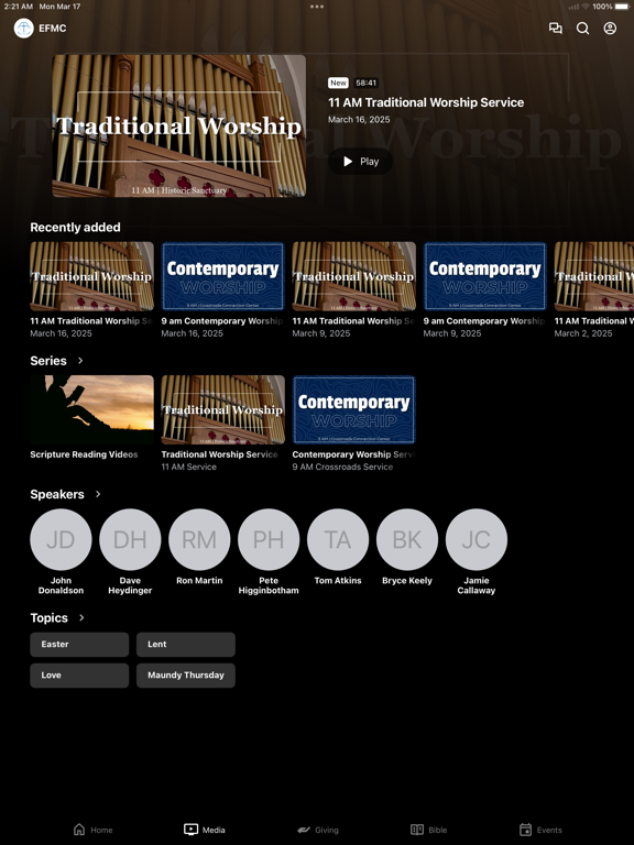 Screenshot #5 pour Elberton First Methodist