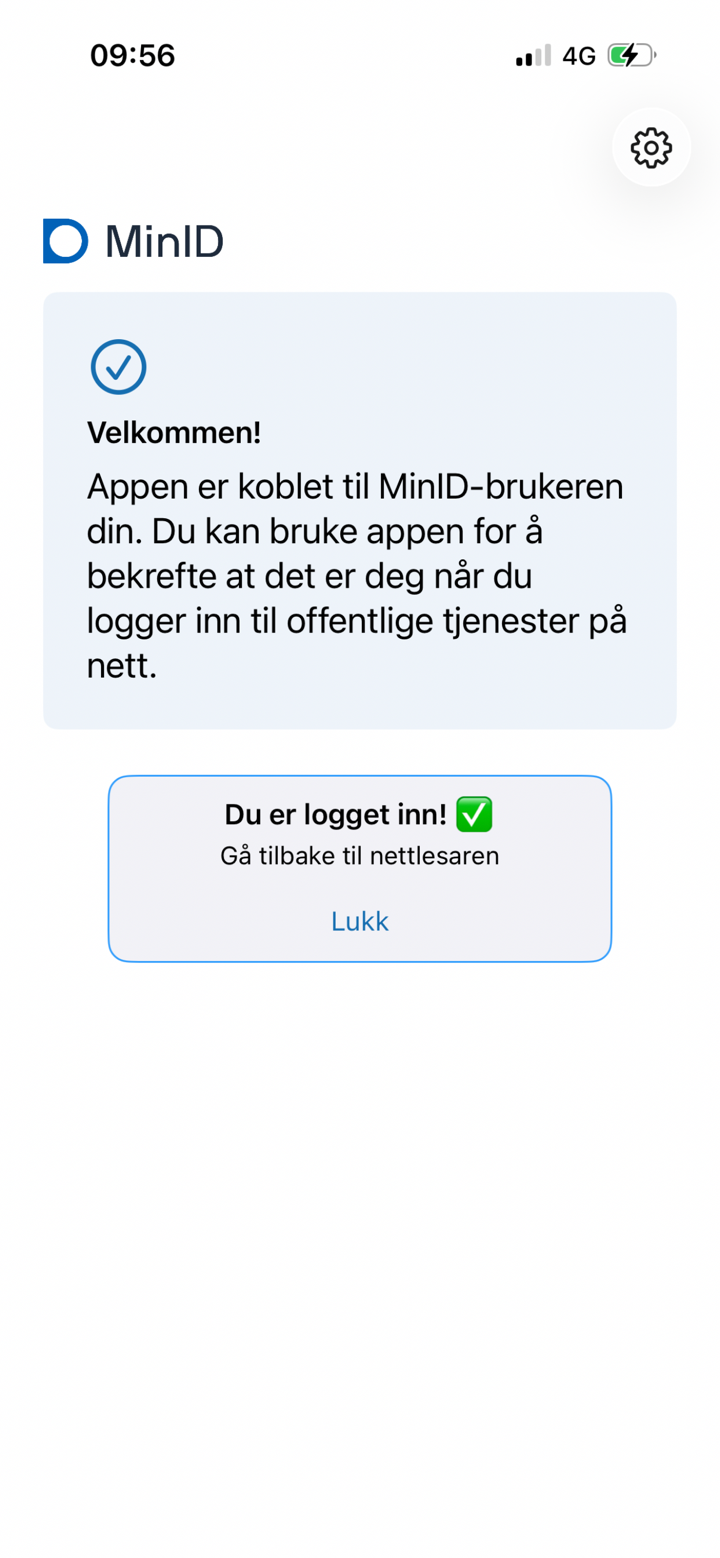 MinID App screenshot 5