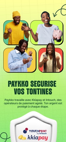 Paykko screenshot