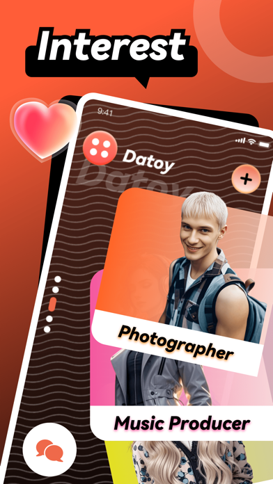 Datoy - Adult Interest，Chat Screenshot