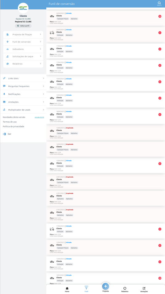 #2. APP SC Clube (iOS) 由: ASSOCIACAO MUTUA DE BENEFICIOS DE SANTA CATARINA SC CLUBE