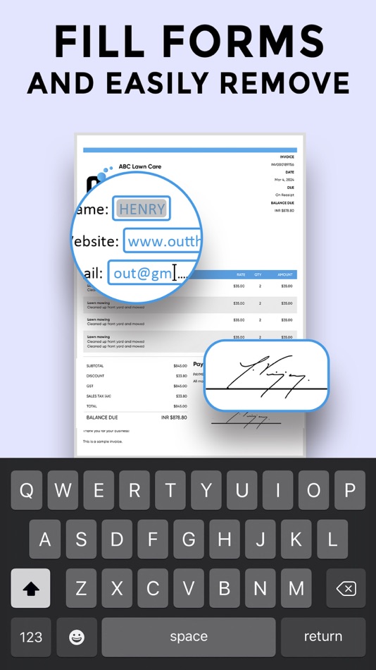 #4. PDF Editor, Scanner - PDFForge (iOS) 由: Outthinking electronics pvt ltd.