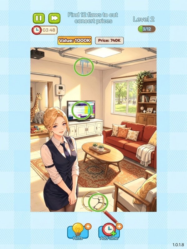 Haggle Sleuth: Spot Anomaly! screenshot 9