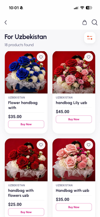 Jasur Flowers Screenshot 3 of 9