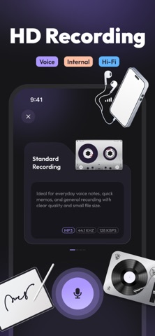 PureRecord - Speech to Text Screenshot 1 of 4