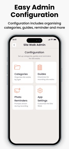 Bynaus AI Sitewalk screenshot