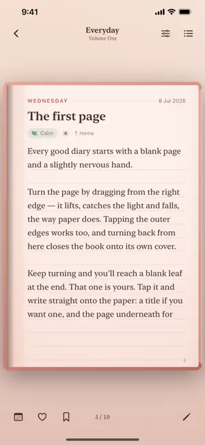 Daily Diary Notes screenshot 4