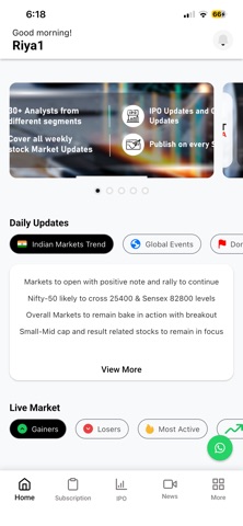 Smart Investments screenshot