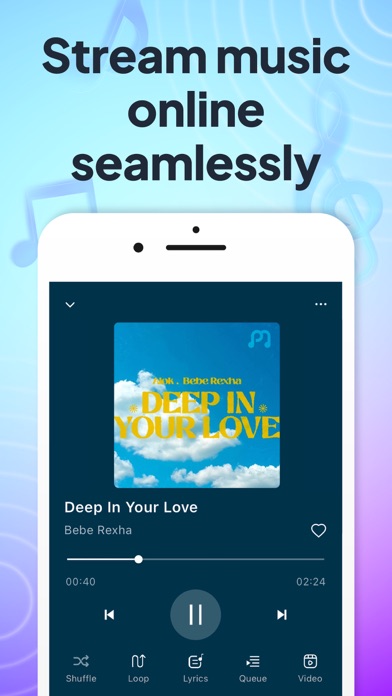 POPMusic: MP3 Player, Offline Screenshot