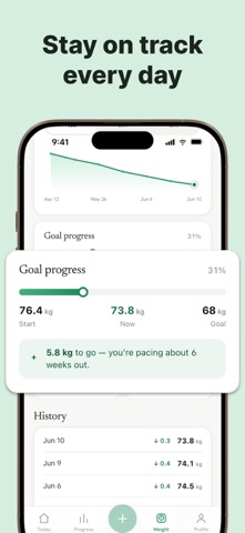 Cal Me AI: Calorie Counter iPhone screenshot