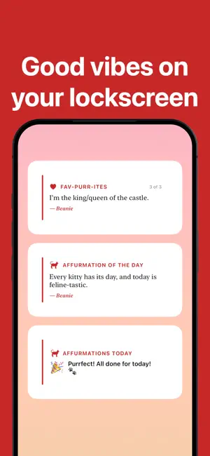 Daily Affirmations - Beanie screenshot 1