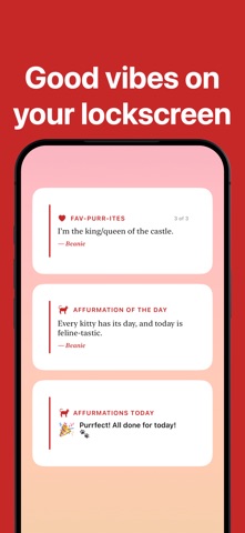 Daily Affirmations - Beanie Screenshot 1 of 5
