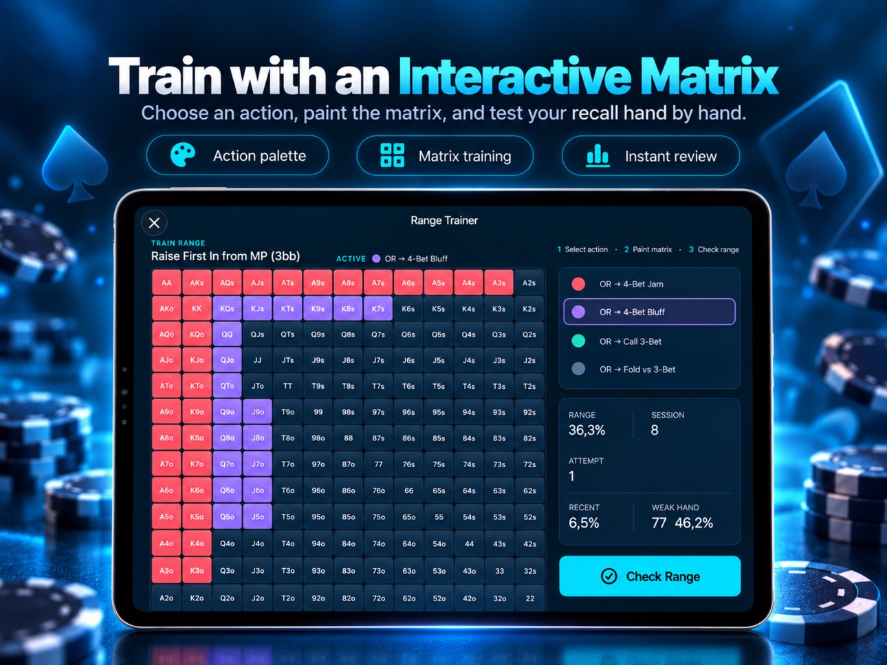 Screenshot 9 of ProRangeLab: Poker Ranges