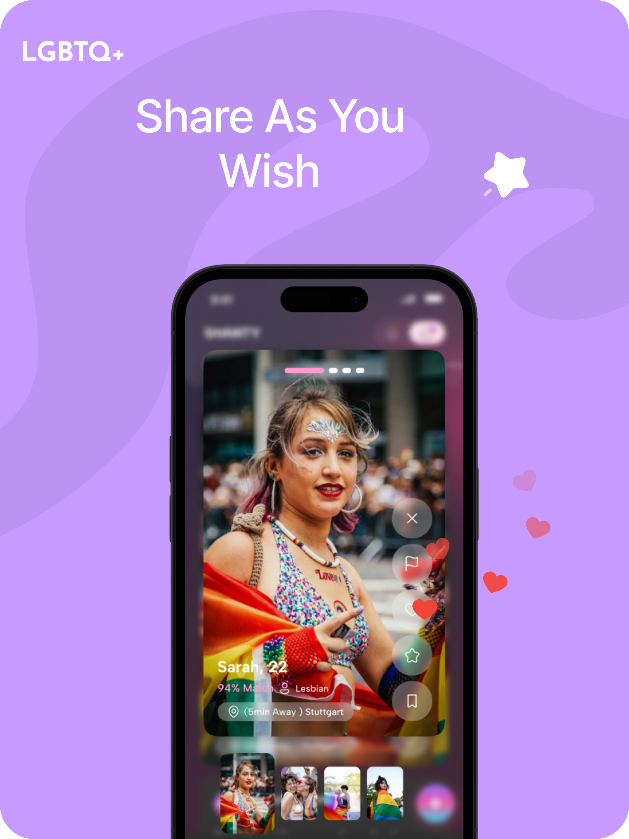Shanty - LGBTQ & Social Dating