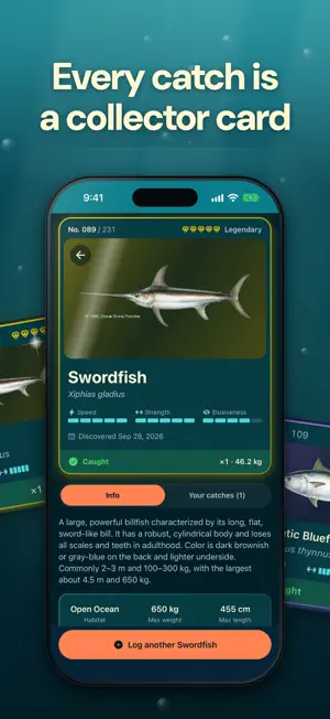 Fishing Log - FishQuest screenshot 1