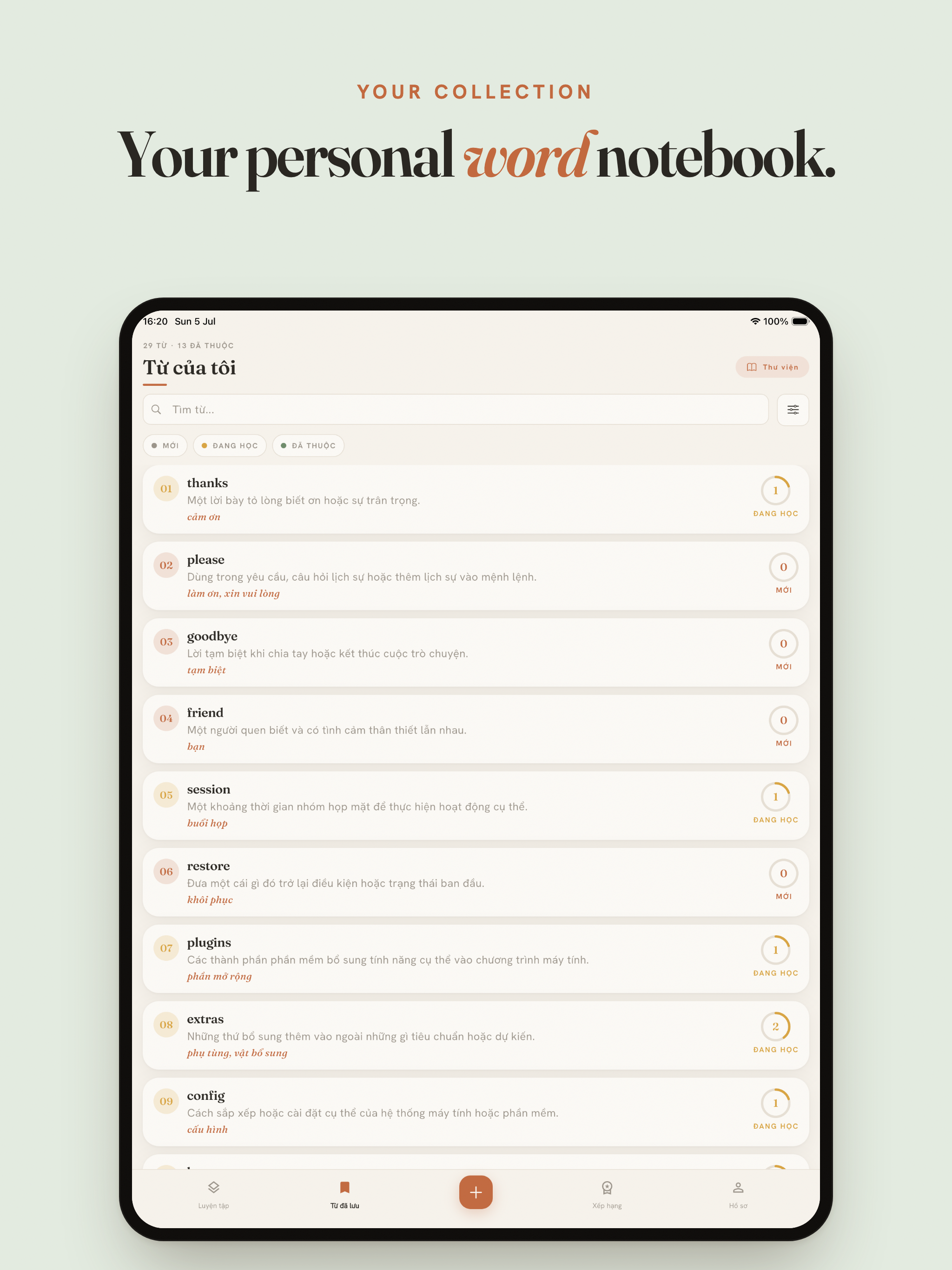 VocabNote: Learn Vocabulary screenshot 10