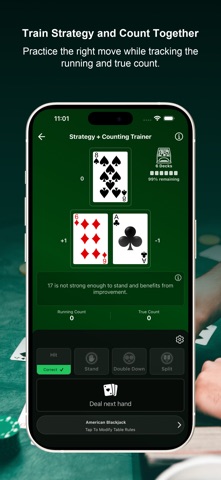 Blackjack Strategy & Counting screenshot