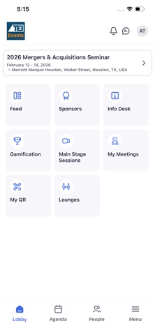 TEI Live Events iPhone screenshot