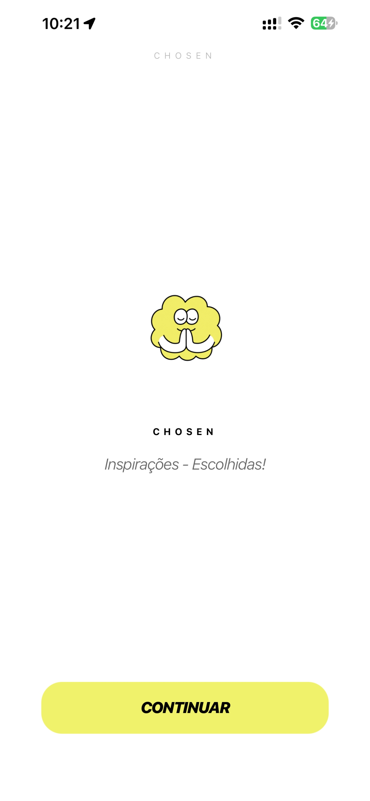 Chosen App screenshot 9
