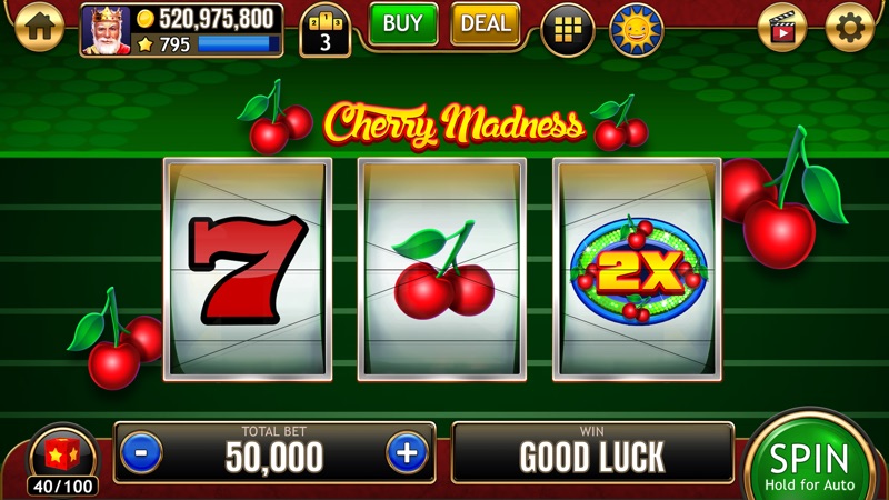 777 Classic Slots Galaxy screenshot 7