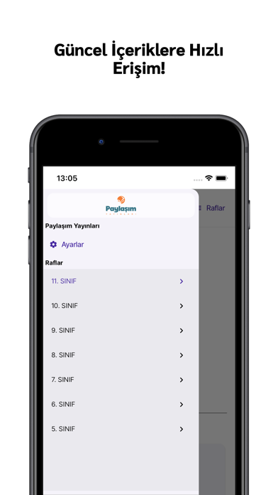 Paylaşım Mobil Kütüphane Screenshot