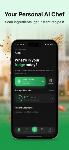 InFridge AI: Recipe Generator screenshot