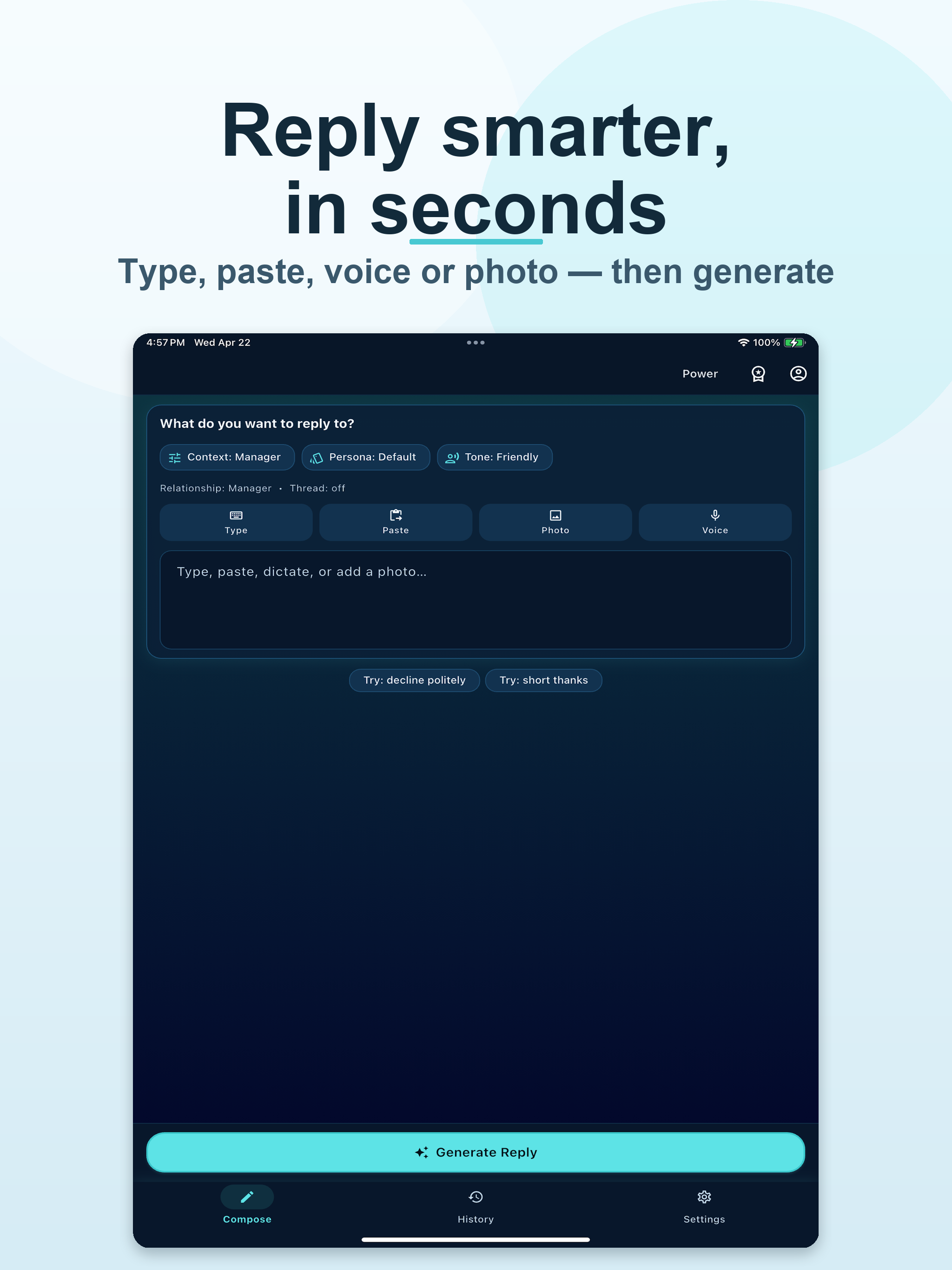 Revu AI Reply