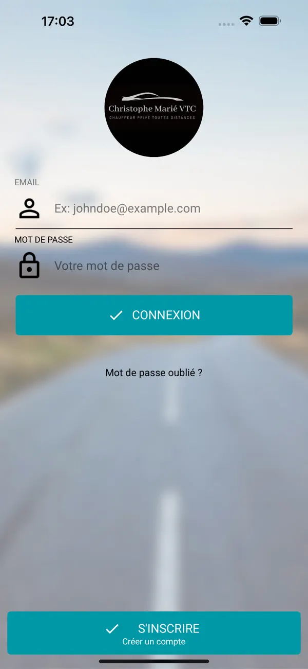 Screenshot #1 pour Bordeaux VTC Évasion
