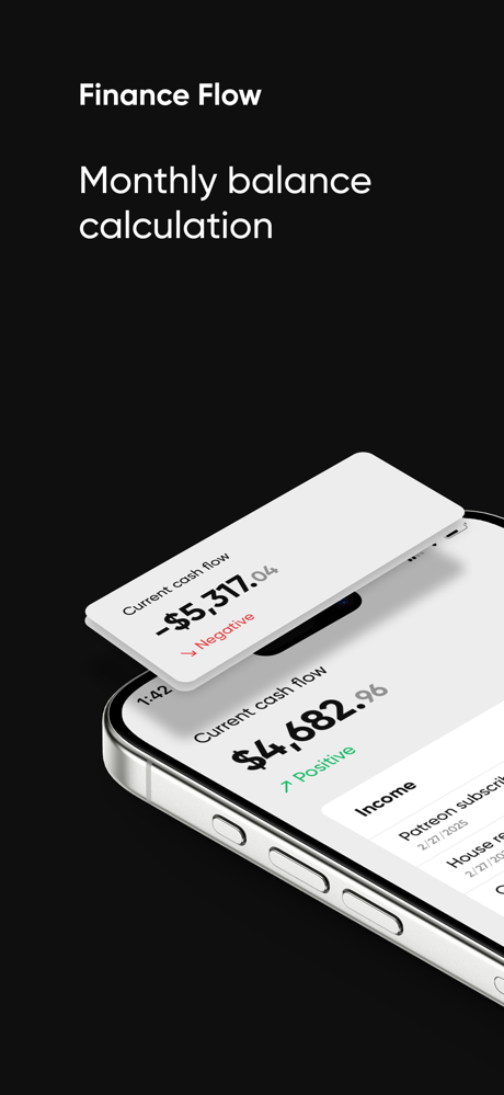 VEEV FinanceFlow - Mo. Balance screenshot 1