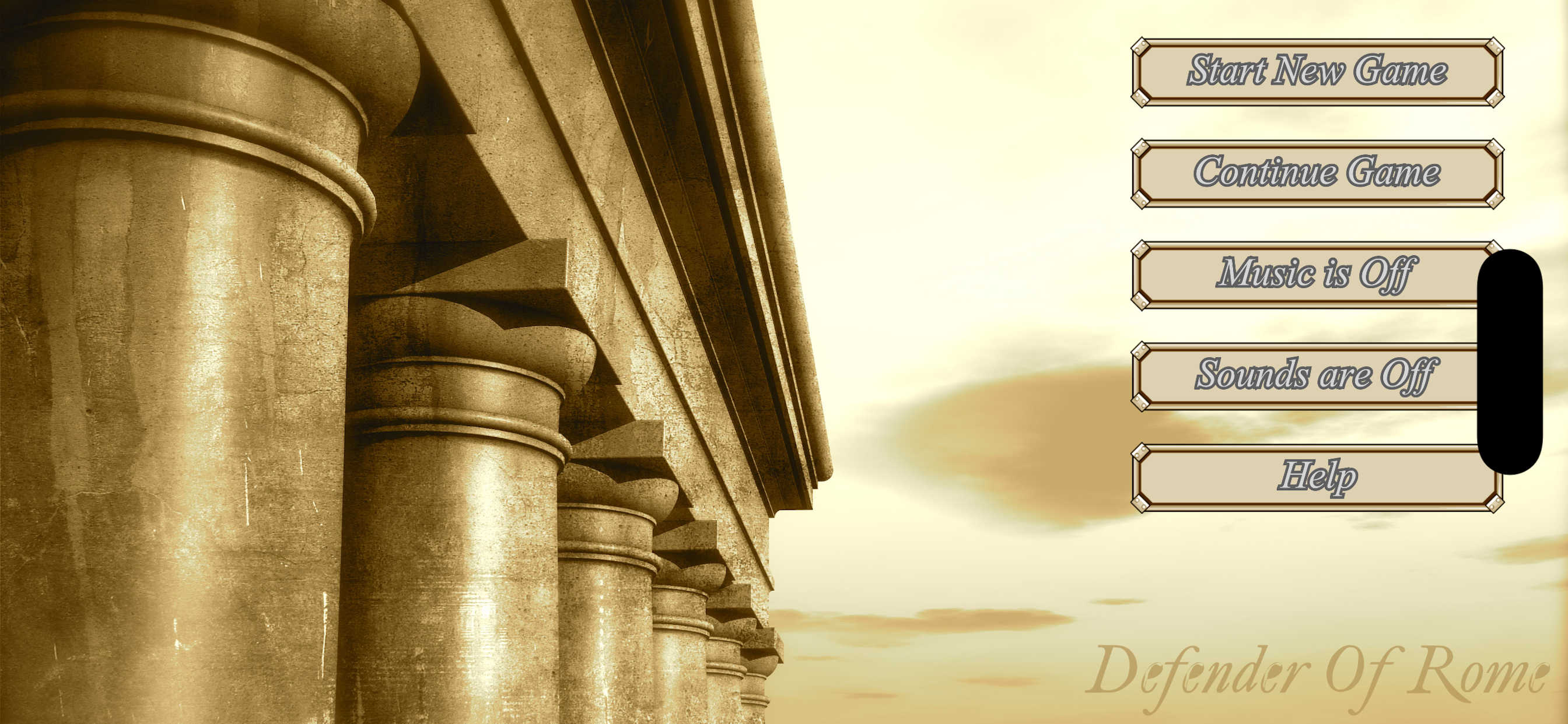 Defender of Rome screenshot 4