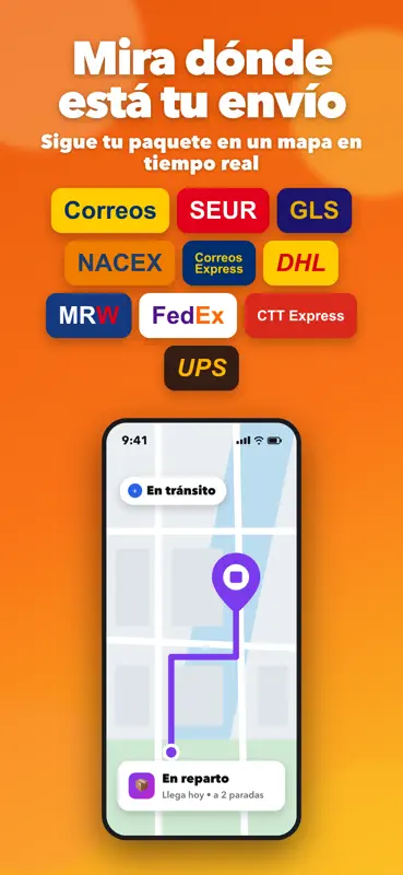 GLS,UPS,DHL Package Tracking screenshot 3 of 10