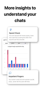 Spilk: Chat Analyzer & Trends screenshot #6 for iPhone